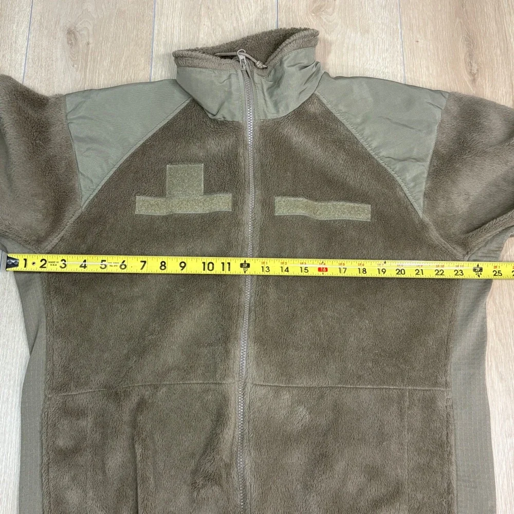 Peckham US Military Gen III Level 3 ECWCS Fleece Jacket Foliage Green Medium Reg
